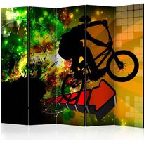 Sermi Artgeist Bicycle Tricks II, 225x172cm