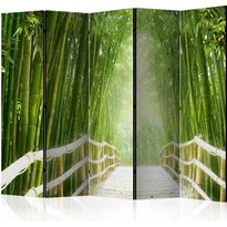 Sermi Artgeist Magical world of green II, 225x172cm