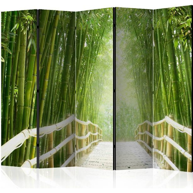 Sermi Artgeist Magical world of green II, 225x172cm