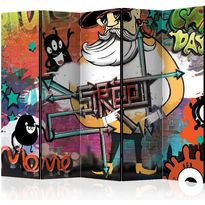 Sermi Artgeist Street movie II, 225x172cm