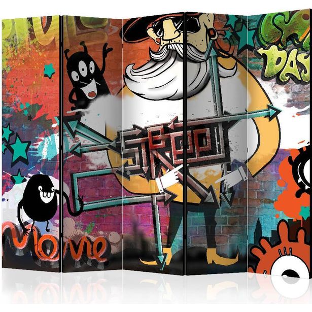 Sermi Artgeist Street movie II, 225x172cm
