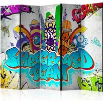 Sermi Artgeist Skateboard team II, 225x172cm