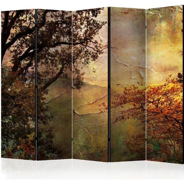 Sermi Artgeist Painted autumn II, 225x172cm