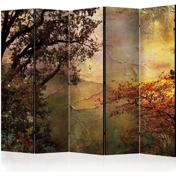 Sermi Artgeist Painted autumn II, 225x172cm