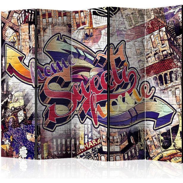 Sermi Artgeist Cool Graffiti II, 225x172cm