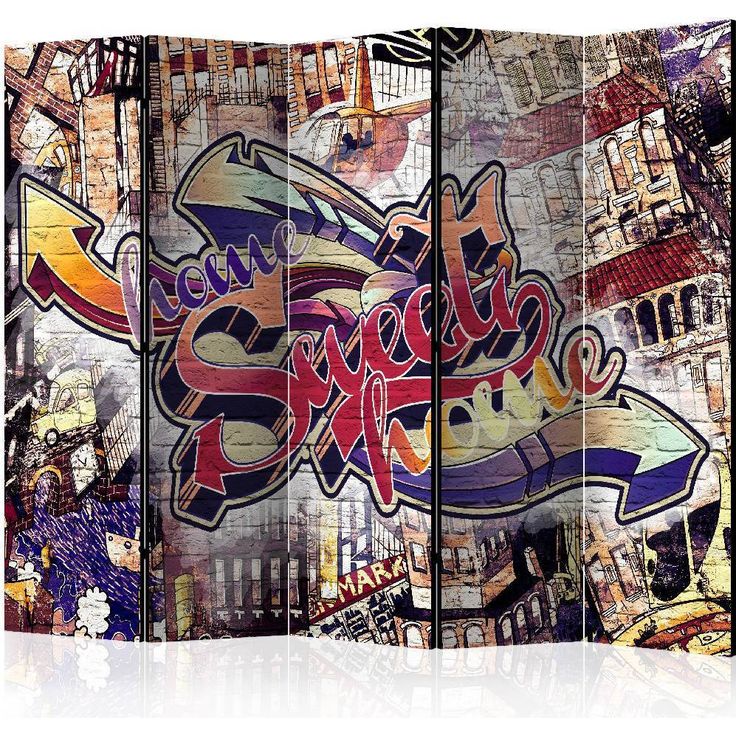 Sermi Artgeist Cool Graffiti II, 225x172cm