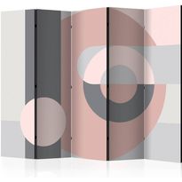 Sermi Artgeist Geometric Wreath Pink II, 225x172cm