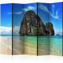Sermi Artgeist Exotic landscape in Thailand, Railay beach II, 225x172cm