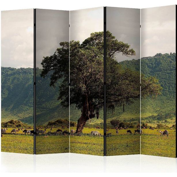 Sermi Artgeist In a crater of Ngoro ngoro II, 225x172cm