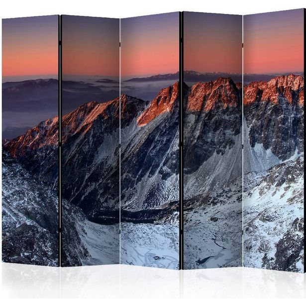 Sermi Artgeist Beautiful sunrise in the Rocky Mountains II, 225x172cm