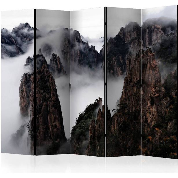 Sermi Artgeist Sea of clouds in Huangshan Mountain, China II, 225x172cm