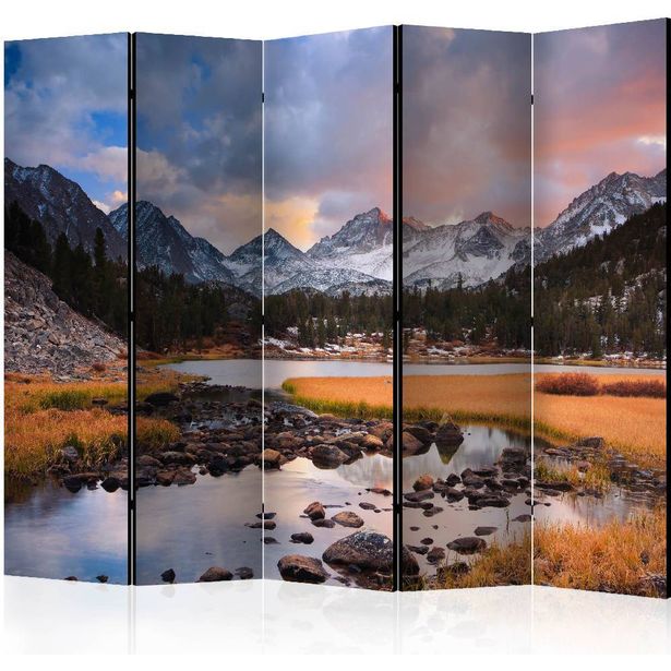 Sermi Artgeist Amazing mountain landscape II, 225x172cm
