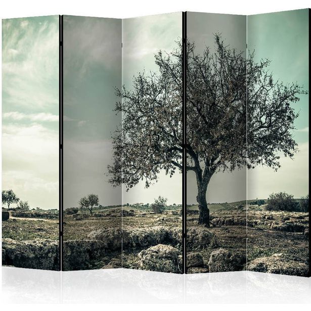 Sermi Artgeist tree - vintage II, 225x172cm