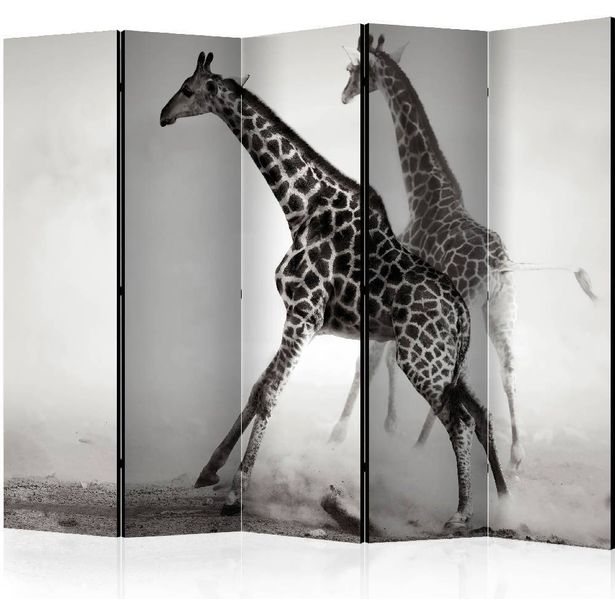 Sermi Artgeist Giraffes II, 225x172cm