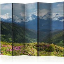 Sermi Artgeist Spring mountain landscape II, 225x172cm