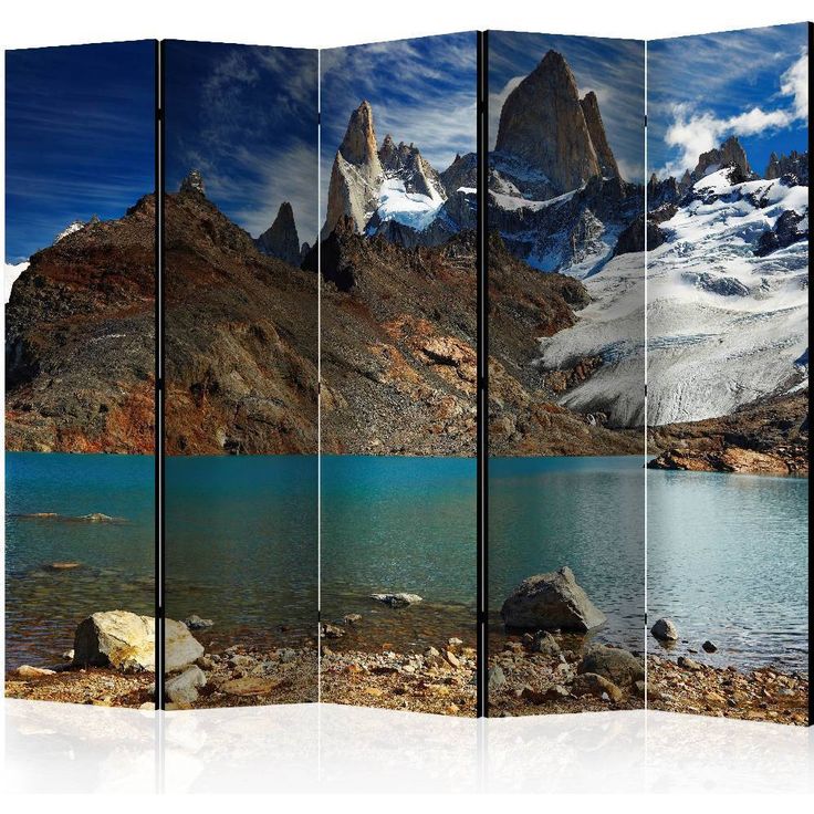 Sermi Artgeist Mount Fitz Roy, Patagonia, Argentina II, 225x172cm