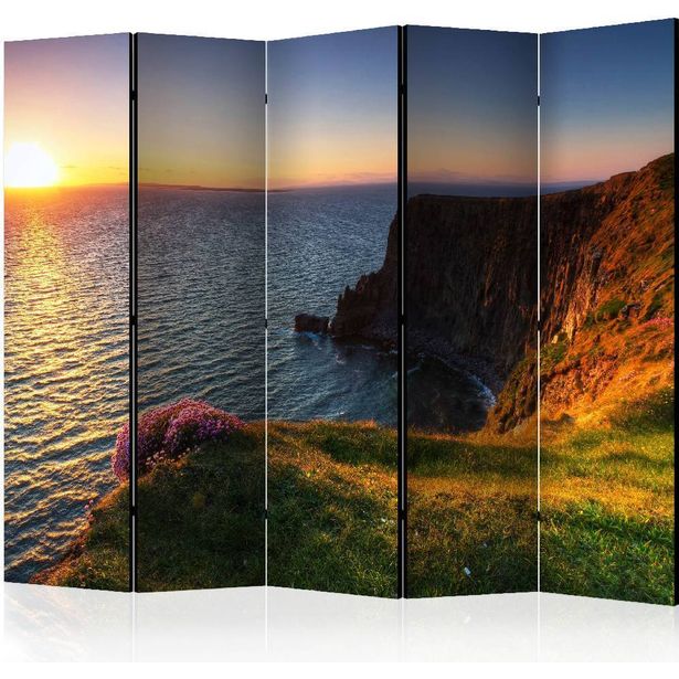 Sermi Artgeist Sunset: Cliffs of Moher, Ireland II, 225x172cm