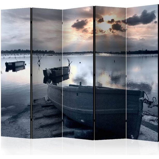 Sermi Artgeist Little port boats II, 225x172cm