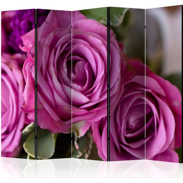 Sermi Artgeist Bunch of lila flowers II, 225x172cm