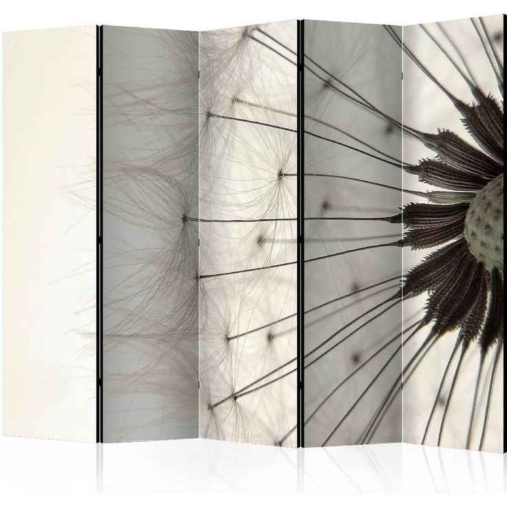 Sermi Artgeist Dandelion seed head II, 225x172cm