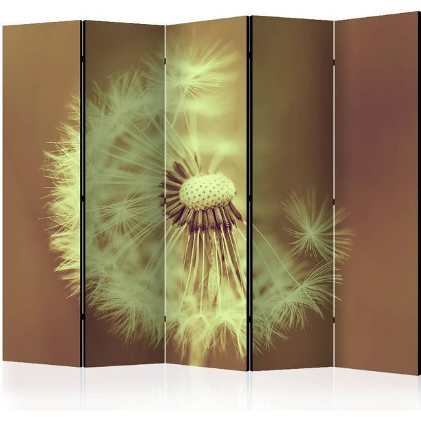 Sermi Artgeist Dandelion Sepia II, 225x172cm