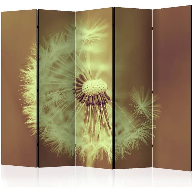 Sermi Artgeist Dandelion Sepia II, 225x172cm