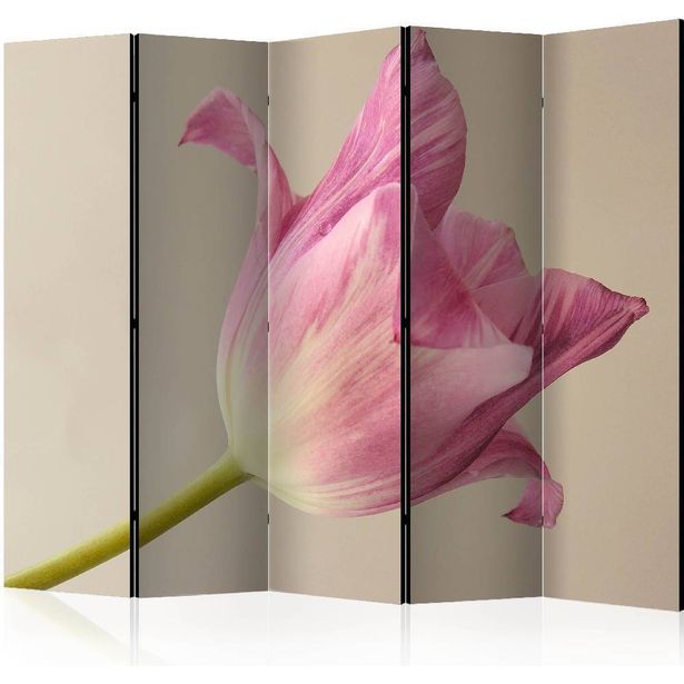 Sermi Artgeist Pink tulip II, 225x172cm