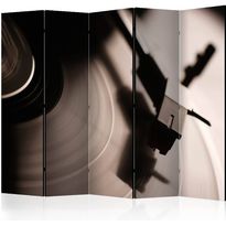 Sermi Artgeist Gramophone and vinyl record II, 225x172cm