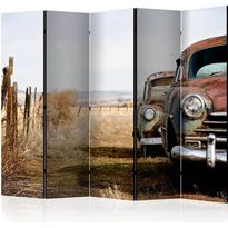 Sermi Artgeist Two old, American cars II, 225x172cm