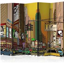 Sermi Artgeist Vibrant city - NY II, 225x172cm