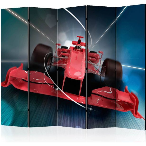 Sermi Artgeist Formula 1 car II, 225x172cm
