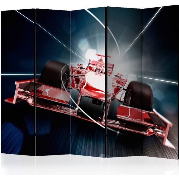 Sermi Artgeist Speed and dynamics of Formula 1 II, 225x172cm