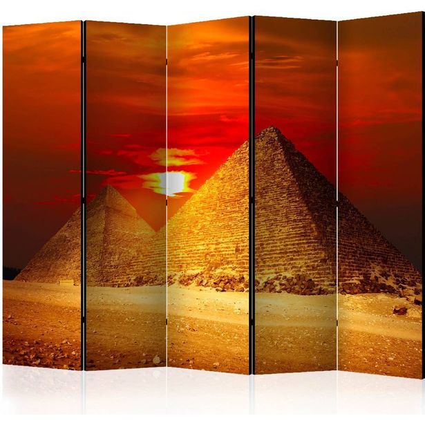 Sermi Artgeist The Giza Necropolis - sunset II, 225x172cm