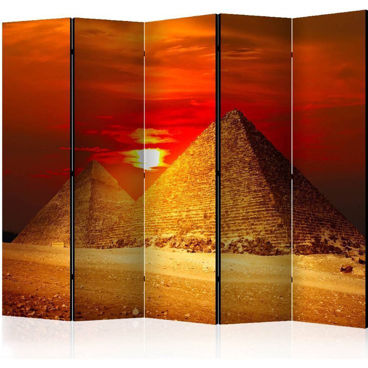 Sermi Artgeist The Giza Necropolis - sunset II, 225x172cm