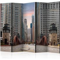 Sermi Artgeist Chicago street II, 225x172cm