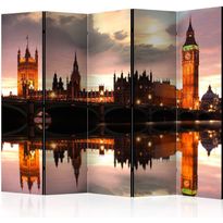 Sermi Artgeist Big Ben in the evening, London II, 225x172cm