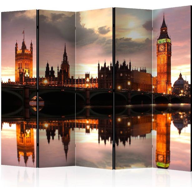 Sermi Artgeist Big Ben in the evening, London II, 225x172cm