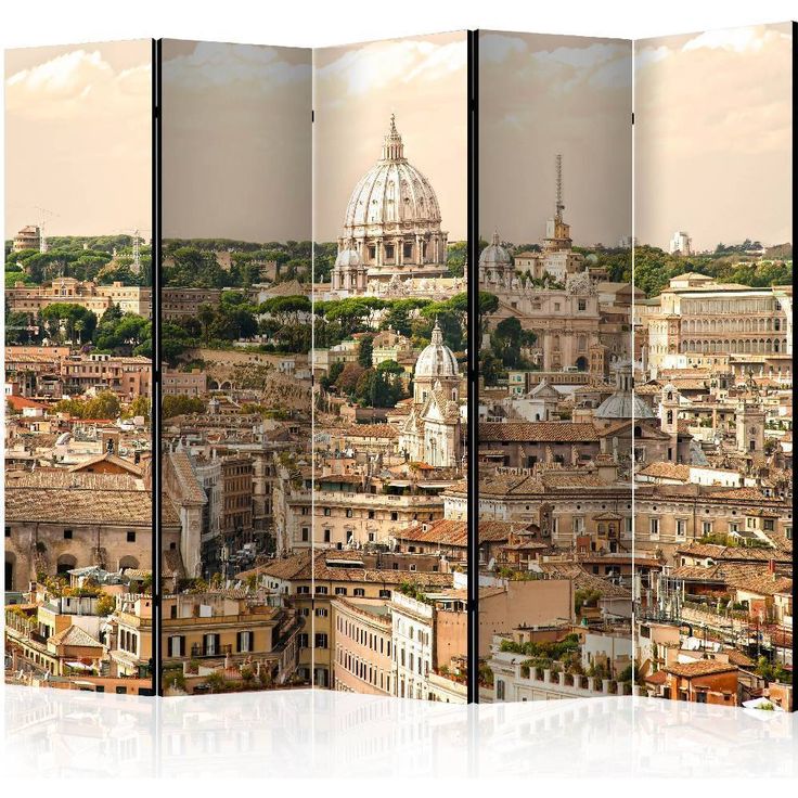 Sermi Artgeist Rome: panorama II, 225x172cm