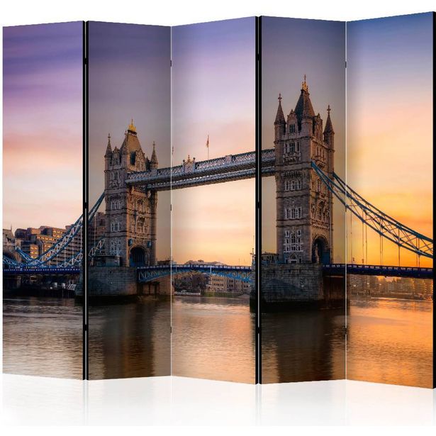 Sermi Artgeist Tower Bridge at dawn II, 225x172cm