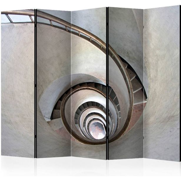Sermi Artgeist White spiral stairs II, 225x172cm