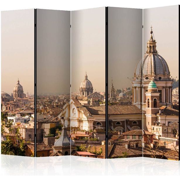 Sermi Artgeist Rome - bird's eye view, 225x172cm