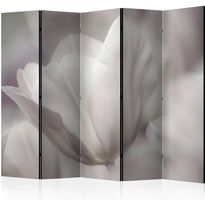 Sermi Artgeist Tulip - black and white photo II, 225x172cm