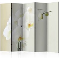 Sermi Artgeist White orchid II, 225x172cm
