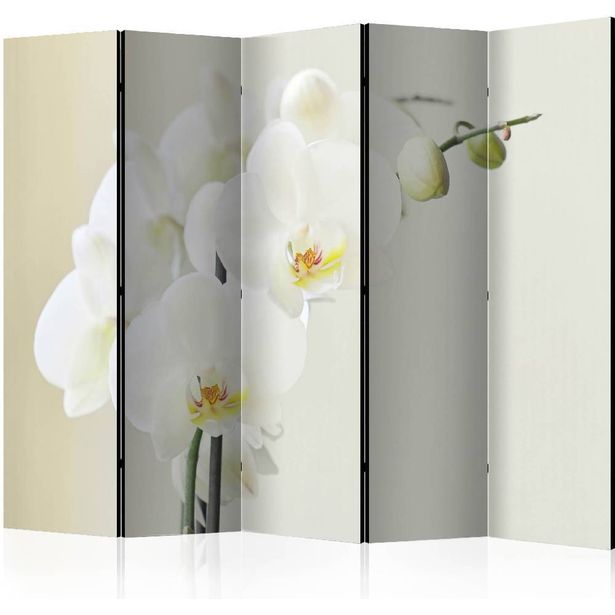 Sermi Artgeist White orchid II, 225x172cm