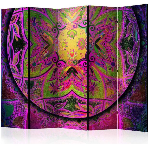 Sermi Artgeist Mandala: Pink Expression II, 225x172cm