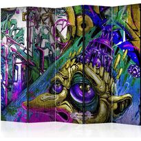 Sermi Artgeist Goblin City II, 225x172cm
