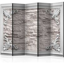 Sermi Artgeist Brick in the Frame Beige II, 225x172cm