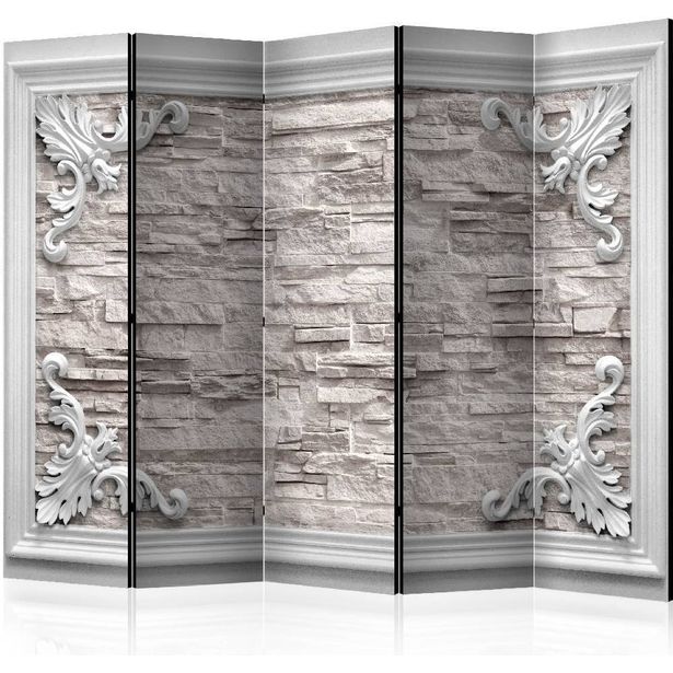 Sermi Artgeist Brick in the Frame Beige II, 225x172cm