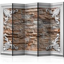 Sermi Artgeist Brick in the Frame Brown II, 225x172cm