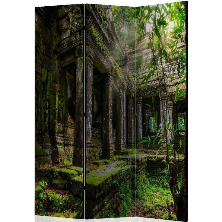 Sermi Artgeist Preah Khan, 135x172cm